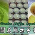 班蘭戚風杯子蛋糕《PandanChiffonCupcakes》