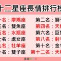 他們的愛情最堅定！直到海枯石爛，至死不渝？十二星座長情排行…