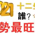 2021年十二生肖誰的運勢最旺？