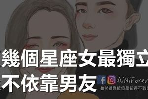 這幾個星座女最獨立，從不依靠男友！