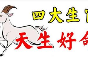天生好命！每天都能接好運的四大生肖！