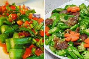 「秋葵的20道食譜」！它有「植物偉哥」之稱，還是糖尿病的剋星…教你最好吃的做法！