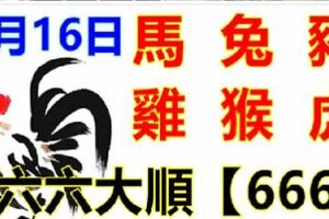 4月16日生肖運勢_馬、兔、豬大吉