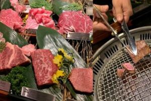 西門也有櫻花林，哞哞屋「夢幻和牛燒肉」超高回訪率，多國和牛一次吃到！