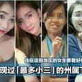 住在這些地區的女生要看好!!大馬出現過「最多小三」的州屬TOP3！住在這些地區的女生要看好你的男人啊！