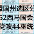 希盟國州選區分配，獲分52西馬國會選區，士團黨攻44巫統城池