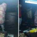 天氣寒冷又很想吃雞排…他竟用hold住全場的方式出門買　老闆笑到炸不下去