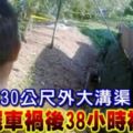 彈飛到30公尺外大溝渠少女屍車禍後38小時被尋獲