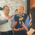 「太監西裝案」口水噴不停　韓國瑜再戰小英怒罵這句話