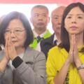 不演了？蔡英文赴台中幫洪慈庸輔選　網友痛批：民進黨國會過半？