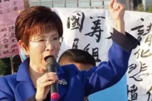 「海水退潮就知道誰沒穿褲子」：洪秀柱的慘敗與未來