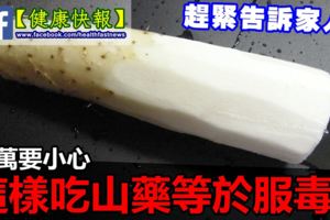 注意！這樣吃山藥等於服毒，趕緊告訴家人！山藥搭配這個，好多功效啊！