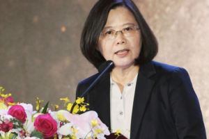 蔡英文:台灣人電視台要挺台灣人總統