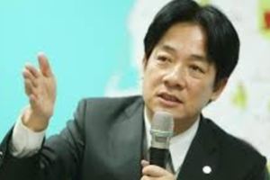 賴清德:不只愛台，也是向中國伸出「友誼雙手」