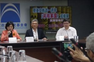 非核民調過半不願付較高電費