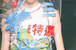 史上最狂台灣設計師透明夾鏈袋怒套一波