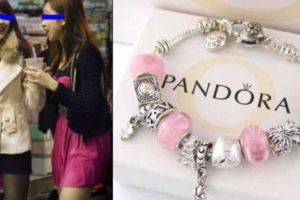 今日聽到兩條死港女講好想要PANDORA,真係得啖笑