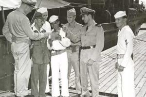 1945年日本投降，所有受降工作都由美軍接收再轉給國民政府，中國抗戰有勝利嗎？(組圖)