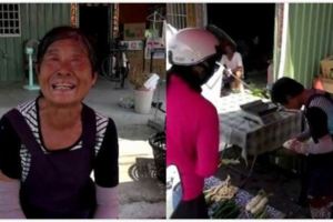 64歲阿嬤中風又洗腎卻被子女「狠心拋棄」！靠著「賣菜」自立自強的她連路都走不穩，好險她遇到了…