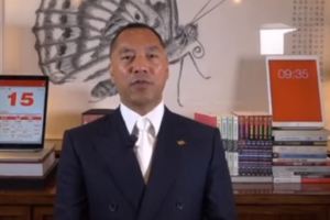 核彈來了！郭文貴爆國民黨高官、將軍、台商與中國女星「床上國共合作」