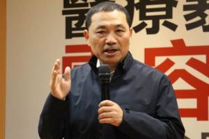 侯友宜：把副市長角色扮演好