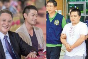 他在本土劇裡他擔任小弟一角，真實身份竟是「天道盟同心會」八德分會大哥！兇狠模樣與電視劇如出一轍…..