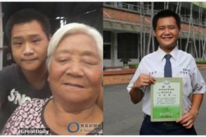 這73歲阿嬤跳海救回陌生男嬰「不管家人反對也堅持領養」，如今孩子長大後才發現…阿嬤的決定太正確了！