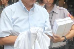 魏應充今報到入監：感謝老天給我考驗
