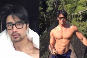 超逆齡50歲「6塊肌天菜大叔」卻像20歲小鮮肉，剃掉鬍子後根本帥到沒天理！