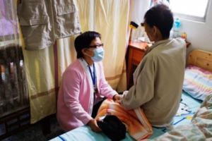 最小的大醫院！一年服務25萬人次