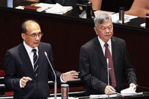 藍委要求保證不再停電　林全：不可能保證100%不停電