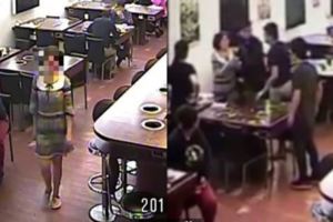桃園這貪心婦人「打包火鍋店蔥花」被阻止，惱羞痛罵店員的行為連隔壁客人都看不下去！