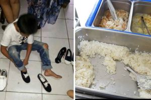 這戶人家要靠「發酸營養午餐」填飽肚子、更一度「想輕生」！法律卻規定他們不能接受補助...