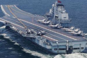 當陸海軍突破第二島鏈美軍航母也難救台灣