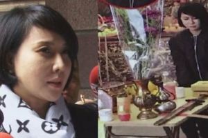 邱惠美被直擊「赤腳燒符」作法甩童仲彥！仙姑聽到「神明指示」…搖頭嘆「難怪前夫會被剋死」！
