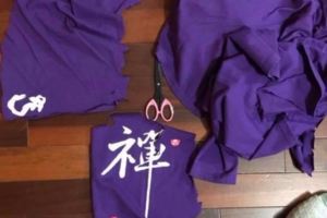 有錢買車沒錢蓋大禪堂?他喜剪爛紫衣當抹布