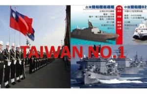 《全球10大海軍國》台灣排名第。。。　看看誰還敢說我們台灣弱！