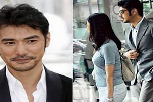 『男神不再』44歲男神金城武近照曝光，頭髮稀疏，已低調結婚『老婆長這樣』很意外
