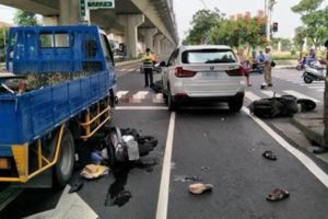 BMW駕駛酒後衝撞釀1死6傷