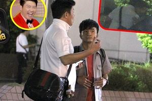 「唐從聖淚崩」訴說霸凌過程「收工當晚竟又被乃哥兇狠問候老母」喊告。。徐乃麟竟這樣回應！