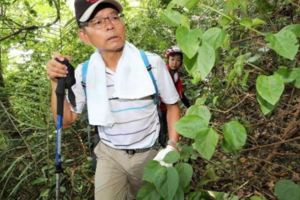 影／山友失蹤行動支援楊秋興現身協同搜救