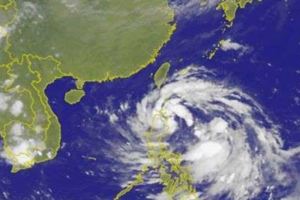 「共伴效應」發威宜蘭超大豪雨警戒北北基防豪雨
