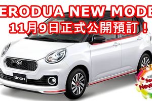 終於要來了！PERODUANEWMODEL即將在11月9號正式公開預訂！您的錢包準備好了嗎？
