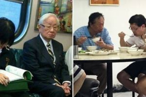 誰說富人一定過著奢侈的生活？看完這3位「知名企業家」的照片後，你一定不再這樣想了！沒想到「馬雲」都這麼吃…