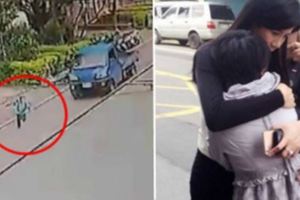 男童安親班落單遭「卡車撞死」！躺母親懷中哭喊「媽媽好痛！」安親班竟卸責....立刻被狠打臉！