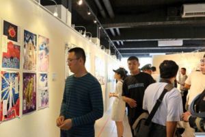 海軍「海光美展」開幕