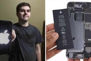他就是「揭發蘋果故意讓舊手機降速」的17歲高中生　要不是他的好奇心大家都還在被騙