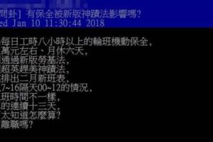 保全班表被改「連上13天」網：有萬一晚上去找賴清德