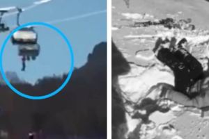 驚悚直擊！7歲童搭高空纜車墜地業者批：爸媽沒照顧好