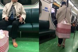 全家都靠他養！8旬老伯寒流穿拖鞋叫賣「米香一包50」惹網哭